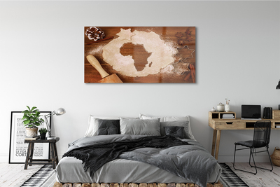 Acrylglasbilder Küchenrolle afrika