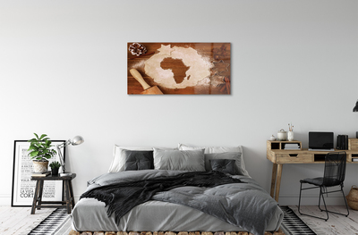 Acrylglasbilder Küchenrolle afrika