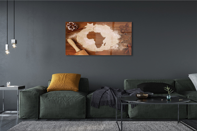 Acrylglasbilder Küchenrolle afrika