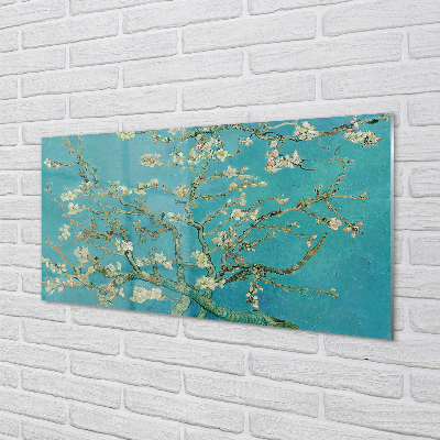 Acrylglasbilder Kunstblume almond