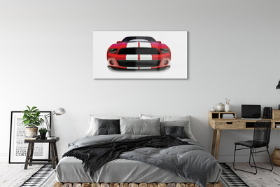 Acrylglasbilder Rotsportauto