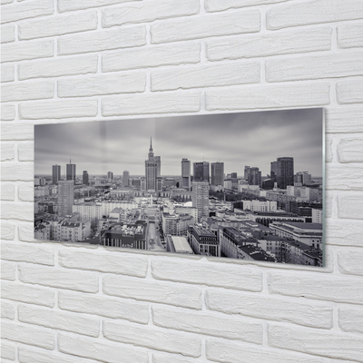 Acrylglasbilder Panorama von warschau