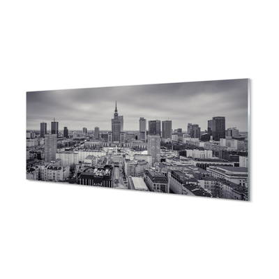 Acrylglasbilder Panorama von warschau
