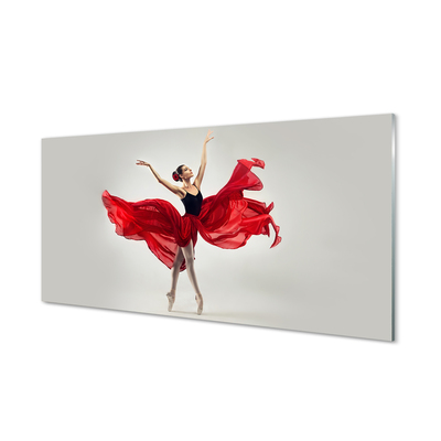 Acrylglasbilder Ballerina frau