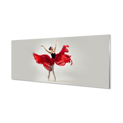 Acrylglasbilder Ballerina frau