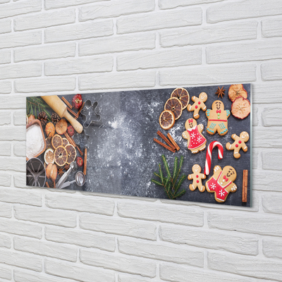 Acrylglasbilder Mehl von saint lebkuchen