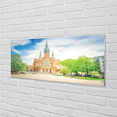 Acrylglasbilder Kathedrale von krakau