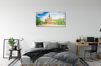 Acrylglasbilder Kathedrale von krakau