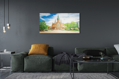 Acrylglasbilder Kathedrale von krakau