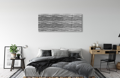 Acrylglasbilder Unregelmäßige streifen eines zebra