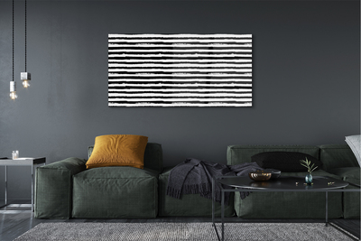 Acrylglasbilder Unregelmäßige streifen eines zebra