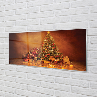 Acrylglasbilder Weihnachtsbeleuchtung dekoration geschenke