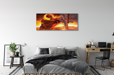 Acrylglasbilder Terrible schwertförmige