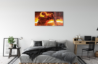 Acrylglasbilder Terrible schwertförmige