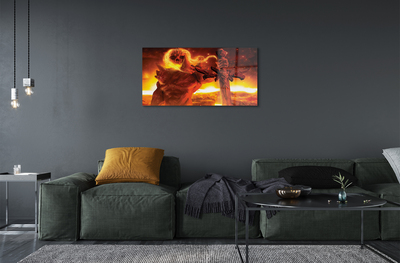 Acrylglasbilder Terrible schwertförmige