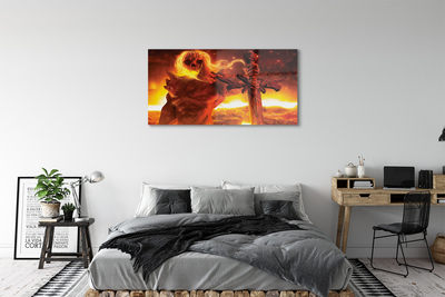 Acrylglasbilder Terrible schwertförmige