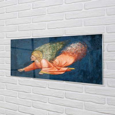 Acrylglasbilder Kunst geflügelten engel