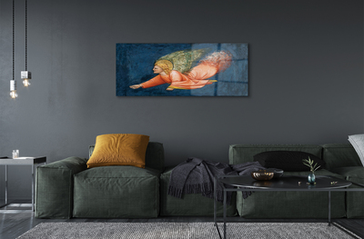 Acrylglasbilder Kunst geflügelten engel