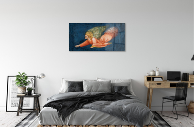 Acrylglasbilder Kunst geflügelten engel