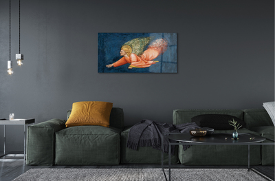 Acrylglasbilder Kunst geflügelten engel