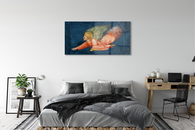 Acrylglasbilder Kunst geflügelten engel