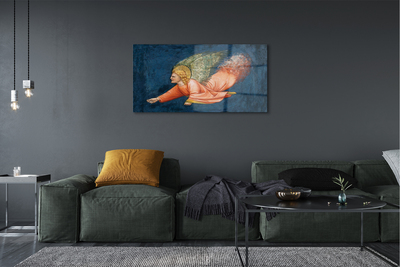 Acrylglasbilder Kunst geflügelten engel