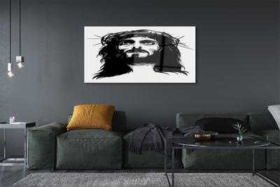 Acrylglasbilder Illustration von jesus