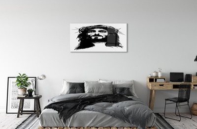Acrylglasbilder Illustration von jesus