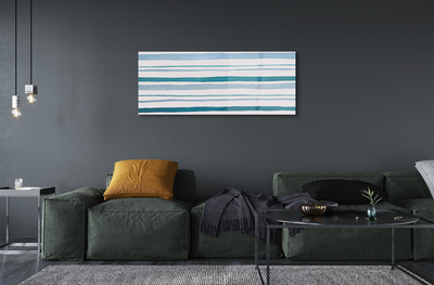 Acrylglasbilder Unregelmäßige streifen