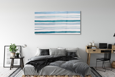 Acrylglasbilder Unregelmäßige streifen