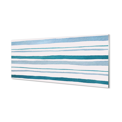Acrylglasbilder Unregelmäßige streifen