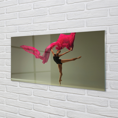 Acrylglasbilder Rosa ballerina ausrüstung