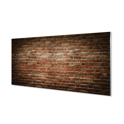 Acrylglasbilder Vintage brick wall
