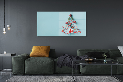 Acrylglasbilder Geschenk kugeln süßigkeiten dekorationen