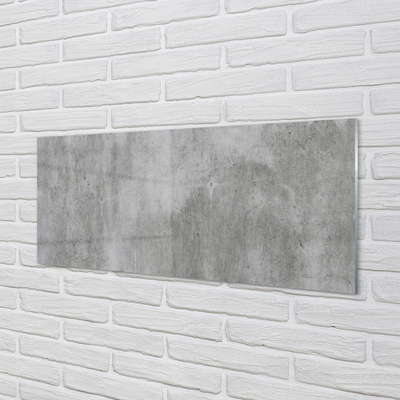 Acrylglasbilder Stein betonwand