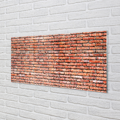 Acrylglasbilder Vintage brick wall