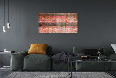 Acrylglasbilder Vintage brick wall