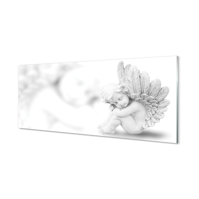 Acrylglasbilder Schlafender engel