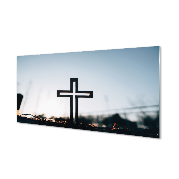 Acrylglasbilder Kreuzen