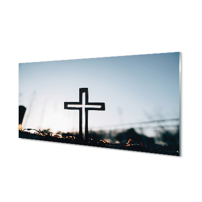 Acrylglasbilder Kreuzen