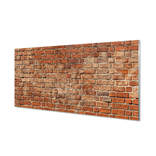 Acrylglasbilder Vintage brick wall
