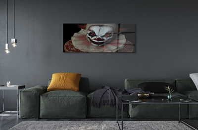 Acrylglasbilder Die beängstigende clown