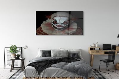 Acrylglasbilder Die beängstigende clown