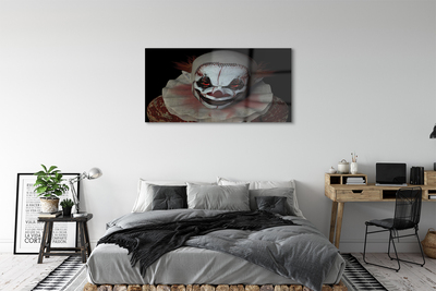 Acrylglasbilder Die beängstigende clown