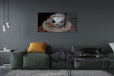 Acrylglasbilder Die beängstigende clown