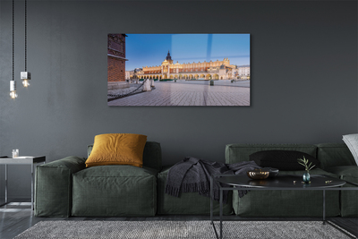 Acrylglasbilder Sunset hotel krakow