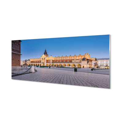 Acrylglasbilder Sunset hotel krakow