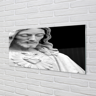 Acrylglasbilder Statue von jesus