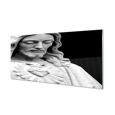 Acrylglasbilder Statue von jesus