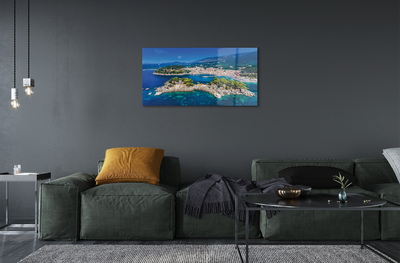 Acrylglasbilder Stadt des meeres panorama griechenland